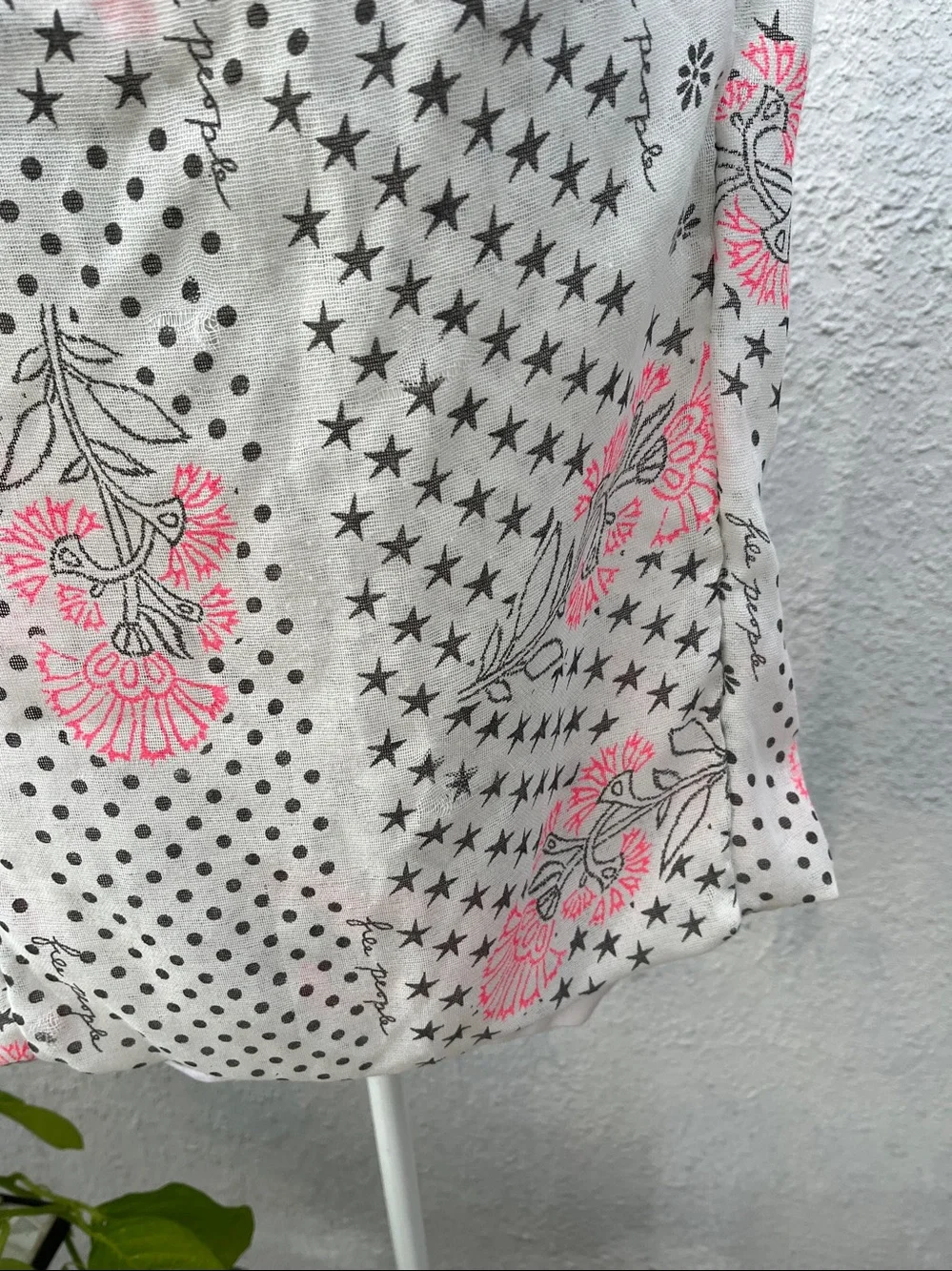 FREE PEOPLE Large Floral Tote